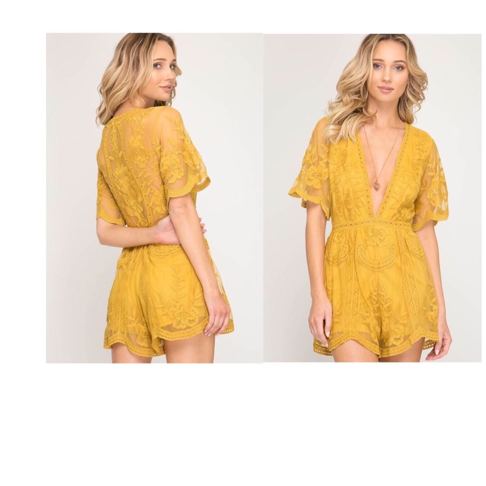 Caliente Romper